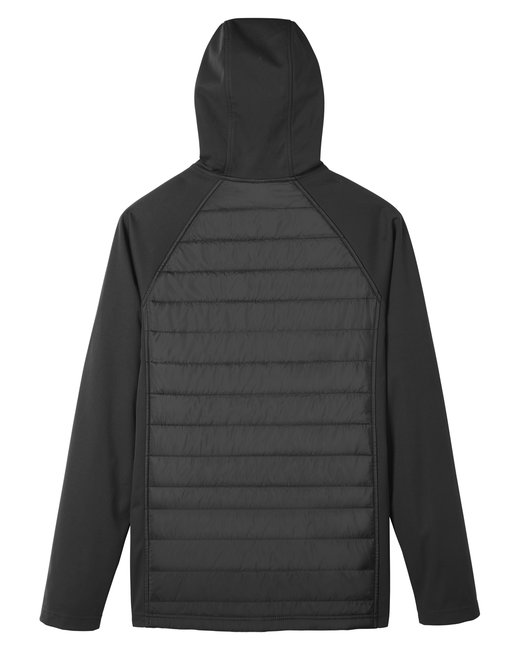 CE808 CORE365 Unisex Techno Lite Hybrid Hooded Jacket
