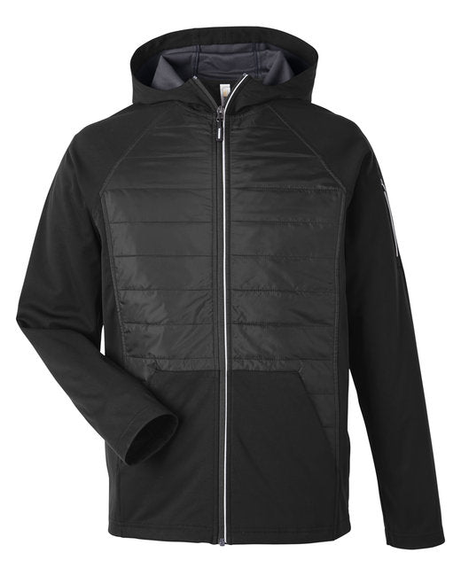 CE808 CORE365 Unisex Techno Lite Hybrid Hooded Jacket