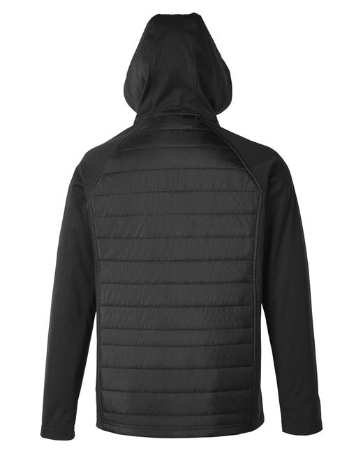 CE808 CORE365 Unisex Techno Lite Hybrid Hooded Jacket