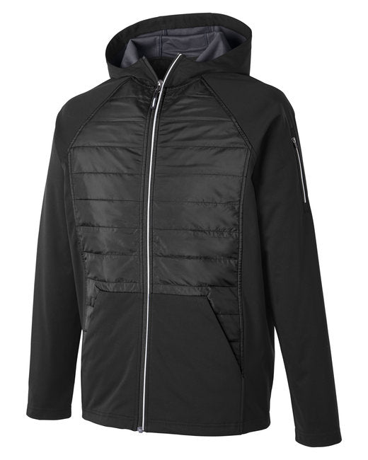 CE808 CORE365 Unisex Techno Lite Hybrid Hooded Jacket