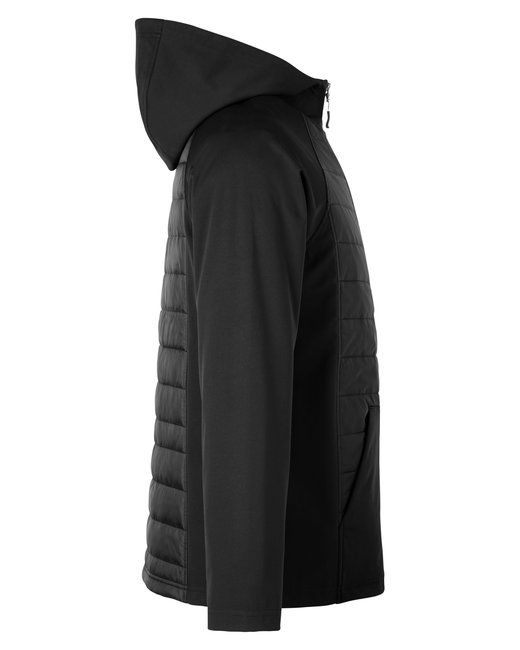 CE808 CORE365 Unisex Techno Lite Hybrid Hooded Jacket