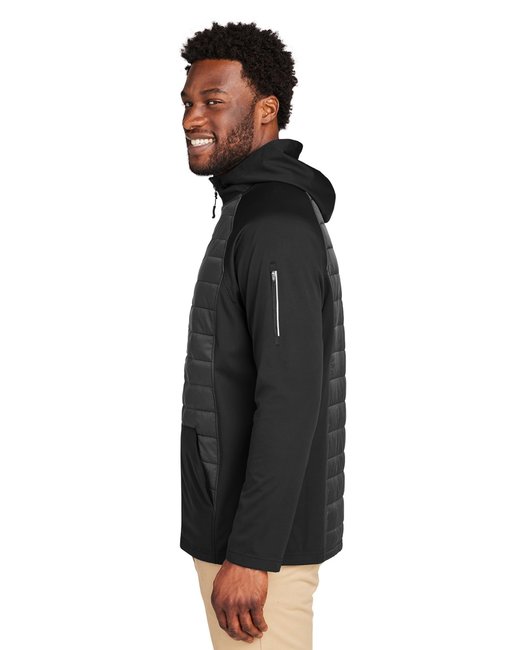 CE808 CORE365 Unisex Techno Lite Hybrid Hooded Jacket