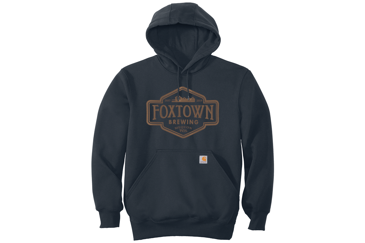 CT100615 Carhartt ® Rain Defender ® Paxton Heavyweight Hooded Sweatshirt