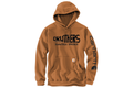 CTK288 Carhartt® Midweight Hooded Logo Sweatshirt