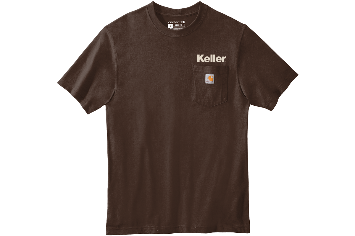 CTTK87 Carhartt ® Tall Workwear Pocket Short Sleeve T-Shirt