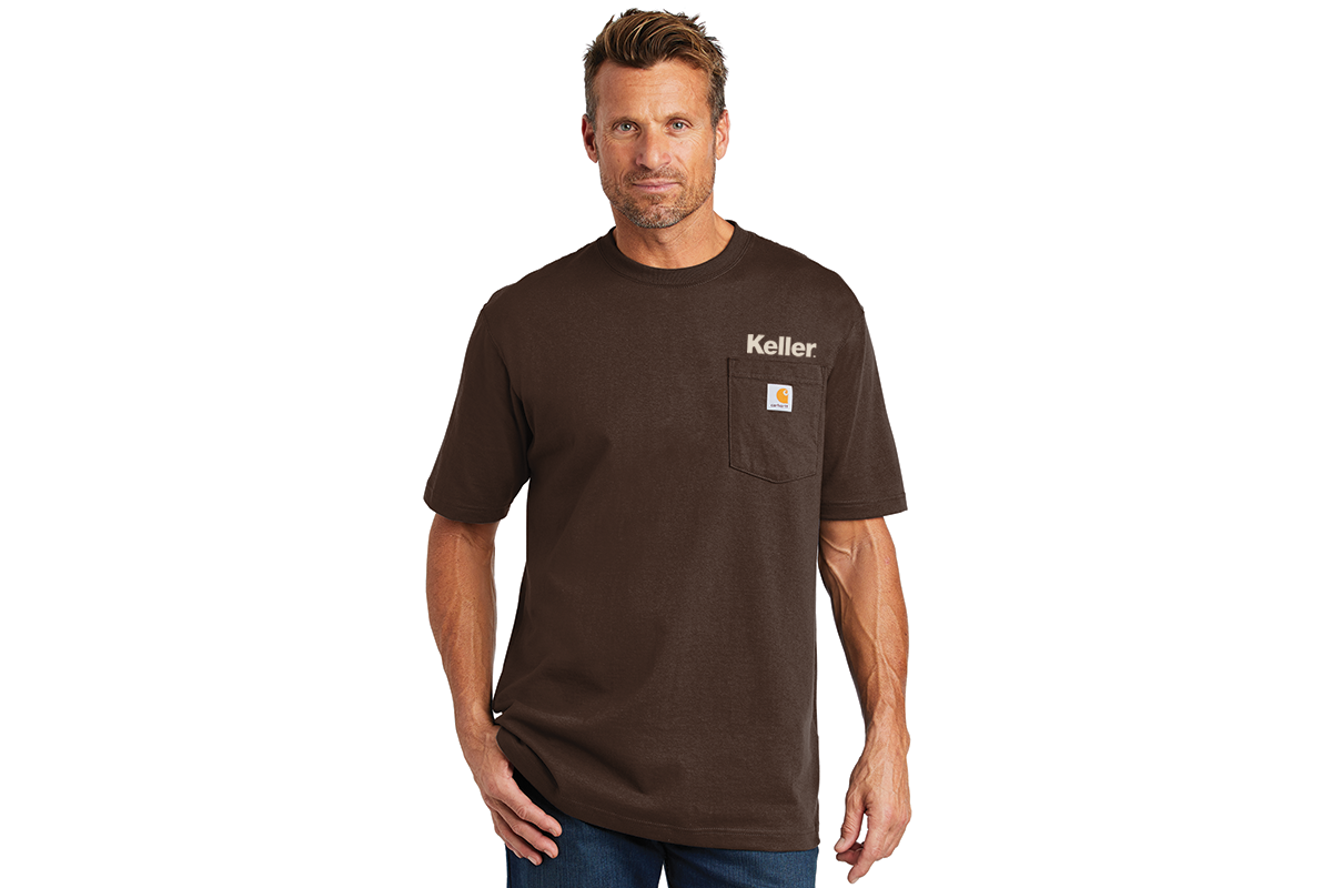 CTTK87 Carhartt ® Tall Workwear Pocket Short Sleeve T-Shirt