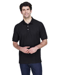 D100 Devon & Jones Men's Pima Piqué Short-Sleeve Polo. XS-6XL