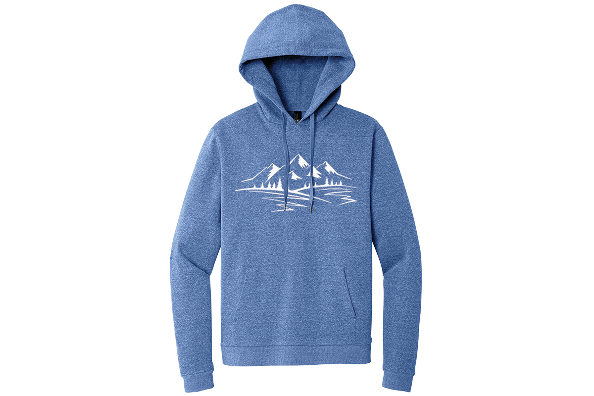 DT1300 District Perfect Tri Fleece Pullover Hoodie