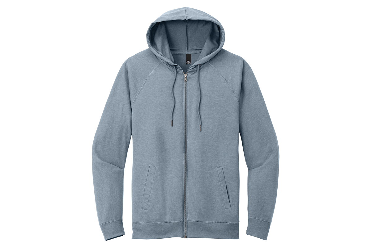 DT573 District® Featherweight French Terry™ Full-Zip Hoodie