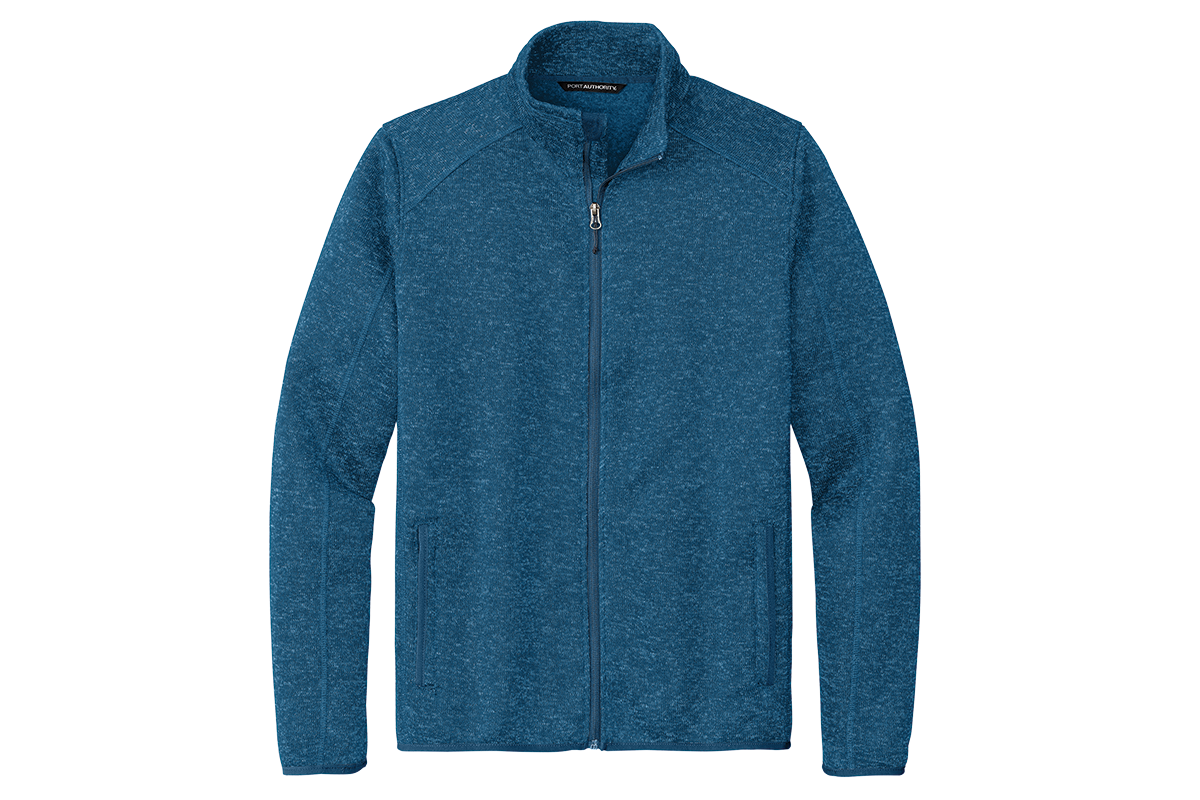 F232 Port Authority® Sweater Fleece Jacket