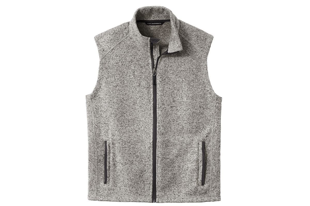 F236 Port Authority ® Sweater Fleece Vest