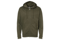 Independent Trading Co. - Midweight Full-Zip Hooded Sweatshirt - SS4500Z. XS - 3XL