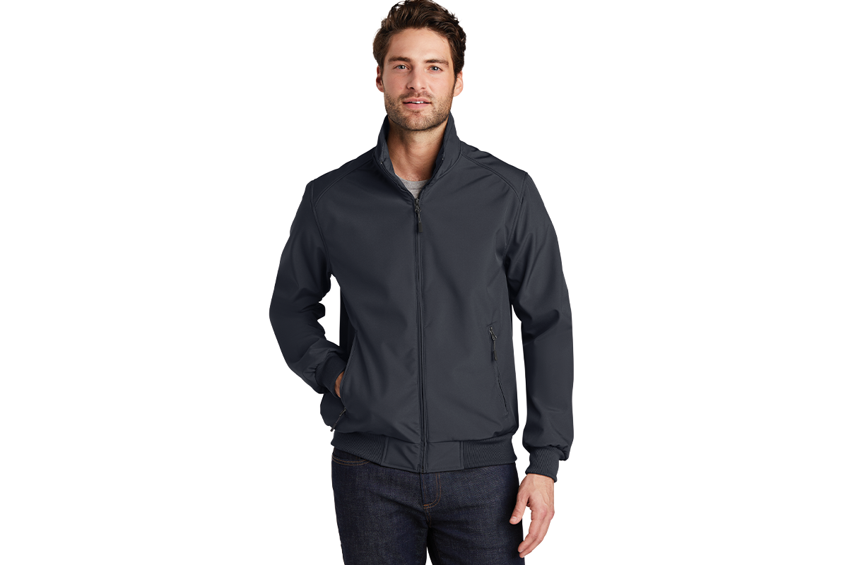 J339 Port Authority® Stream Soft Shell Jacket