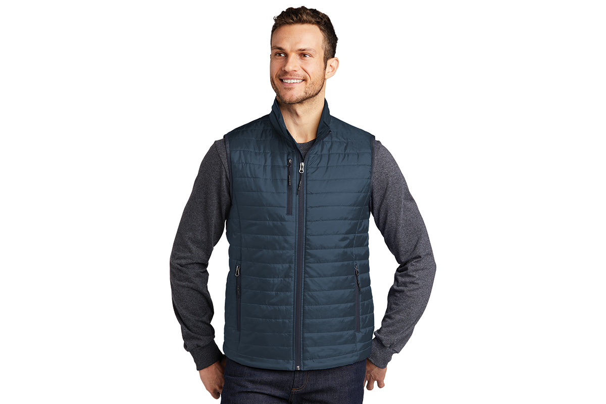 J851 Port Authority® Packable Puffy Vest