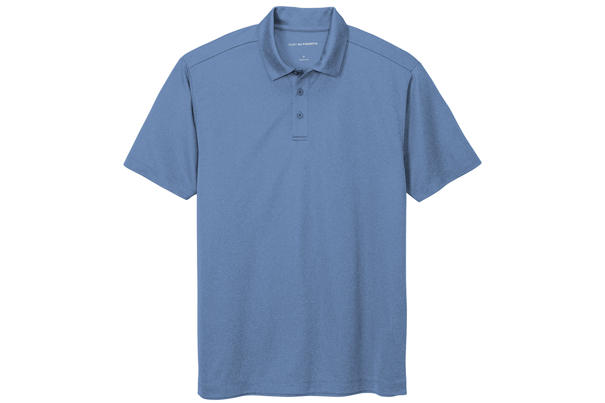 K542 Port Authority® Heathered Silk Touch™ Performance Polo