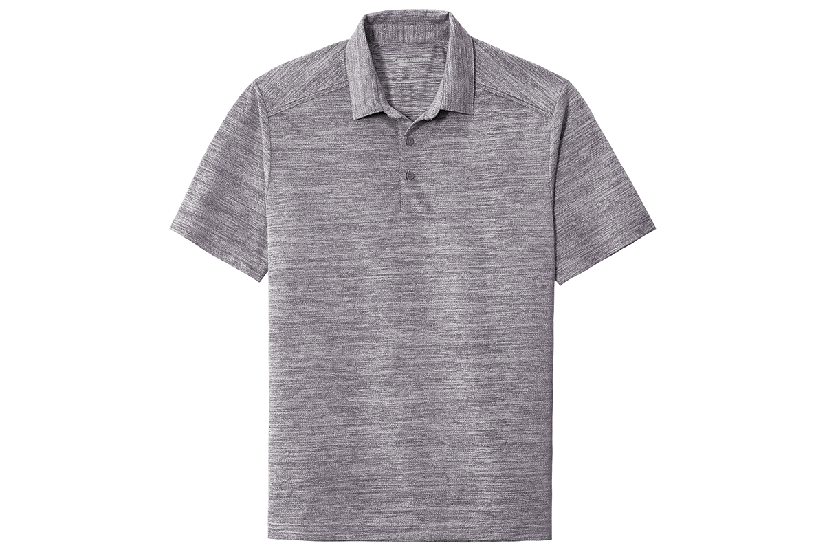 K583 Port Authority ® Stretch Heather Polo