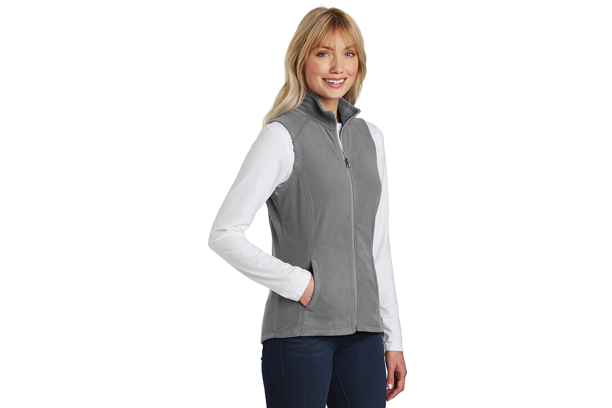 L226 Port Authority® Ladies Microfleece Vest