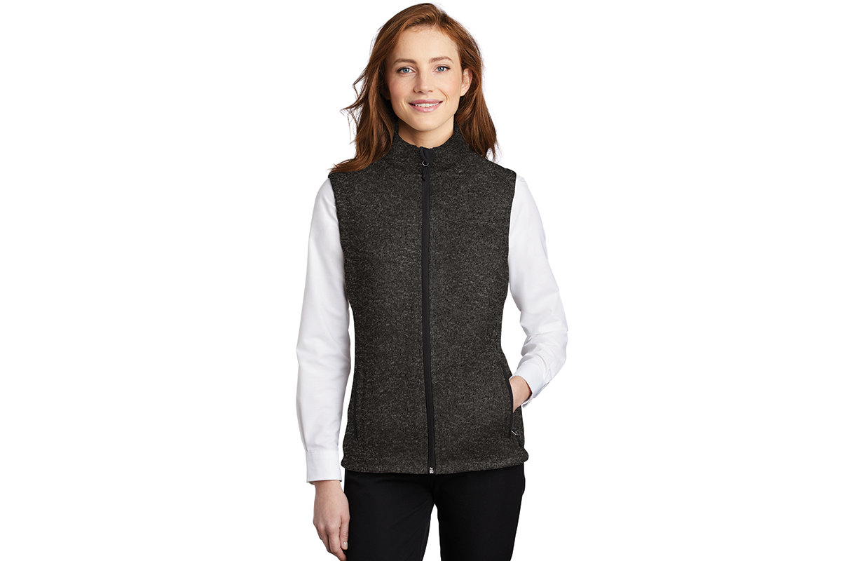 L236 Port Authority ® Ladies Sweater Fleece Vest
