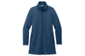 L425 Port Authority® Ladies Arc Sweater Fleece Long Jacket
