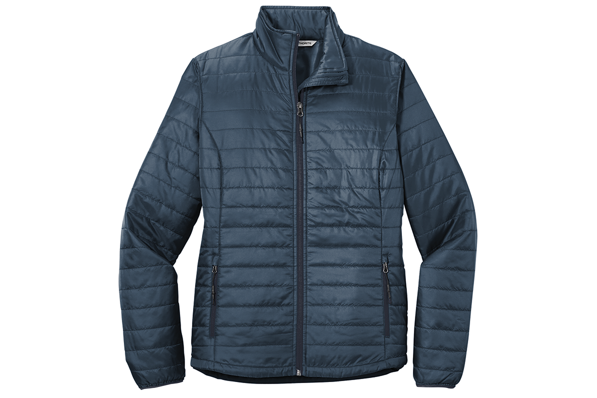 L850 Port Authority® Ladies Packable Puffy Jacket