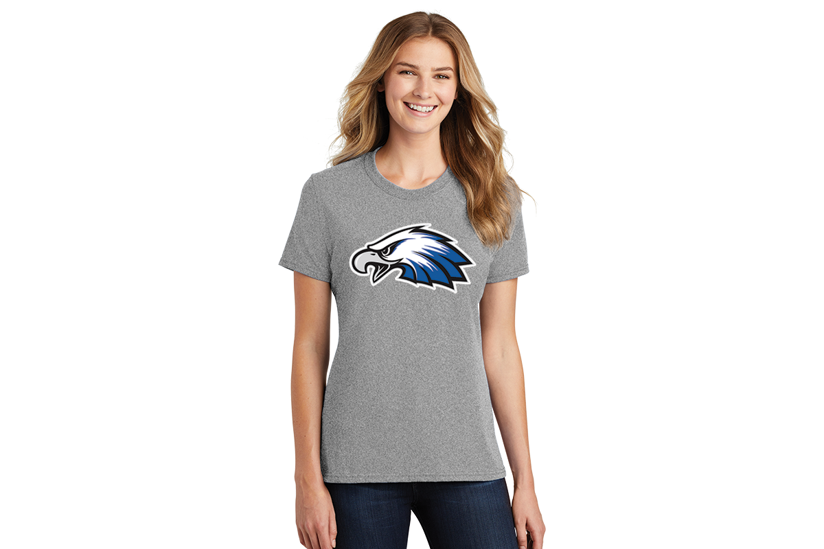 LPC55 Port & Company® Ladies Core Blend Tee