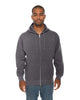Ls14003 Lane Seven Unisex Premium Full-Zip Hooded Sweatshirt