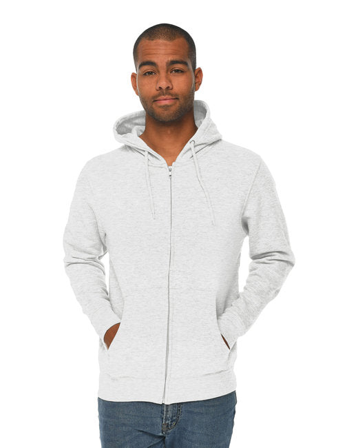 Ls14003 Lane Seven Unisex Premium Full-Zip Hooded Sweatshirt