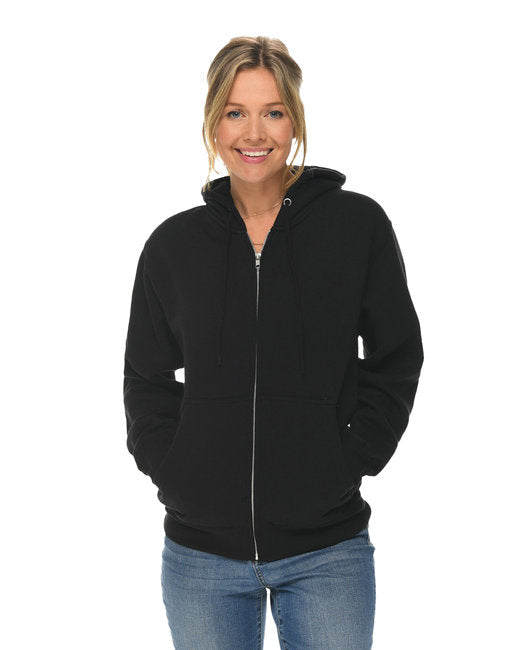 Ls14003 Lane Seven Unisex Premium Full-Zip Hooded Sweatshirt