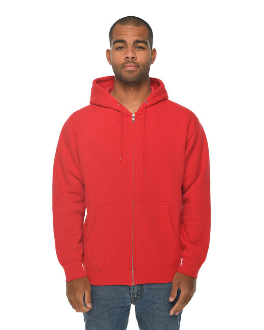 Ls14003 Lane Seven Unisex Premium Full-Zip Hooded Sweatshirt