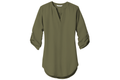 LW701 Port Authority ® Ladies 3/4-Sleeve Tunic Blouse