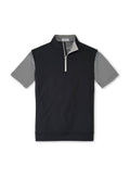 Peter Millar Men's Galway Performance Quarter-Zip Vest