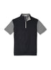 Peter Millar Men's Galway Performance Quarter-Zip Vest