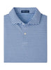 Peter Millar Men's Albatross Striped Cotton-Blend Pique Polo
