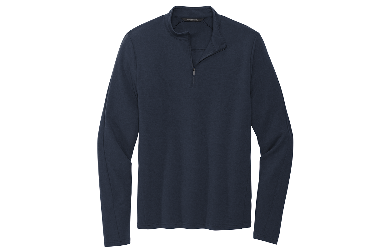 MM3010 Mercer+Mettle™ Stretch 1/4-Zip Pullover