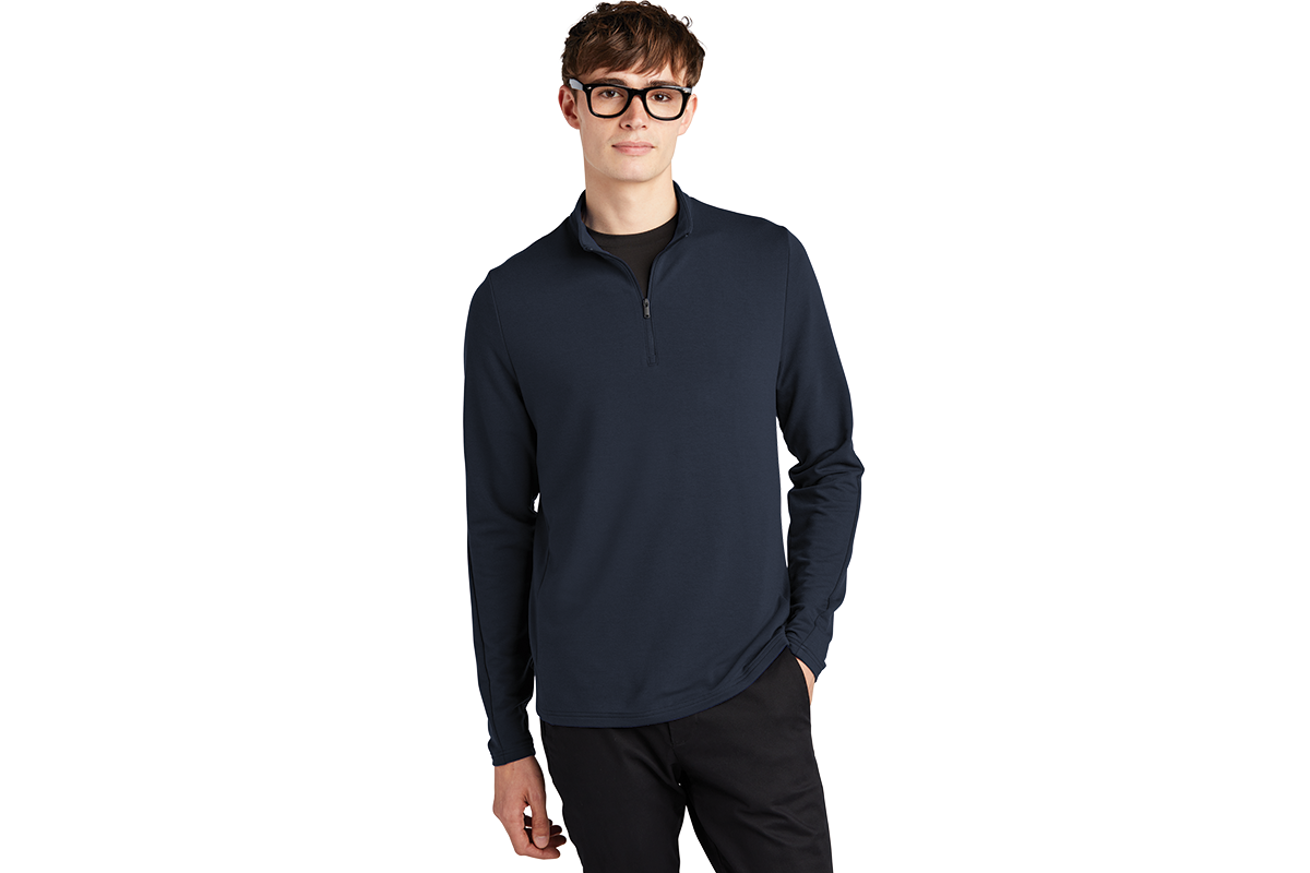 MM3010 Mercer+Mettle™ Stretch 1/4-Zip Pullover