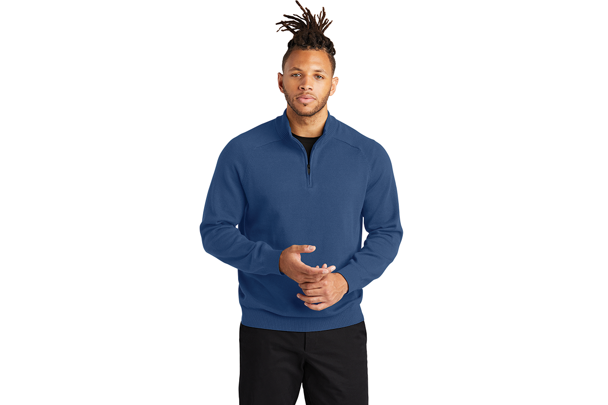 MM3020 Mercer+Mettle™ 1/4-Zip Sweater