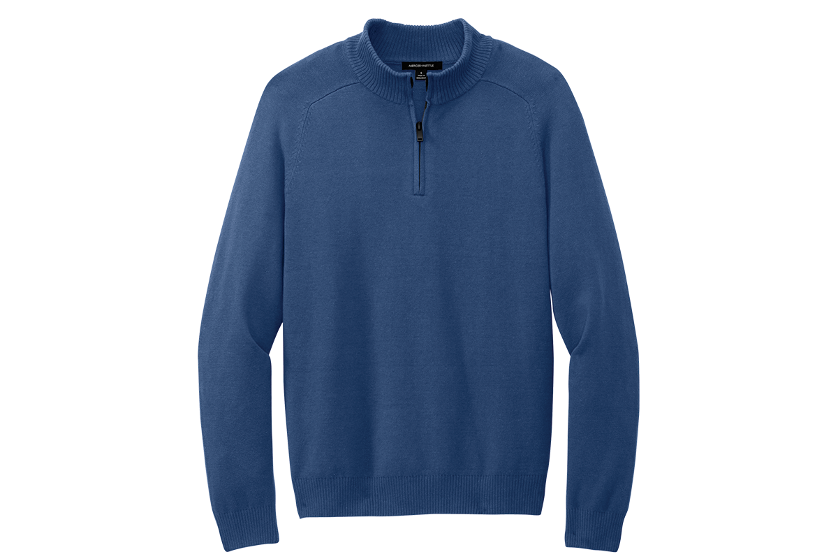 MM3020 Mercer+Mettle™ 1/4-Zip Sweater