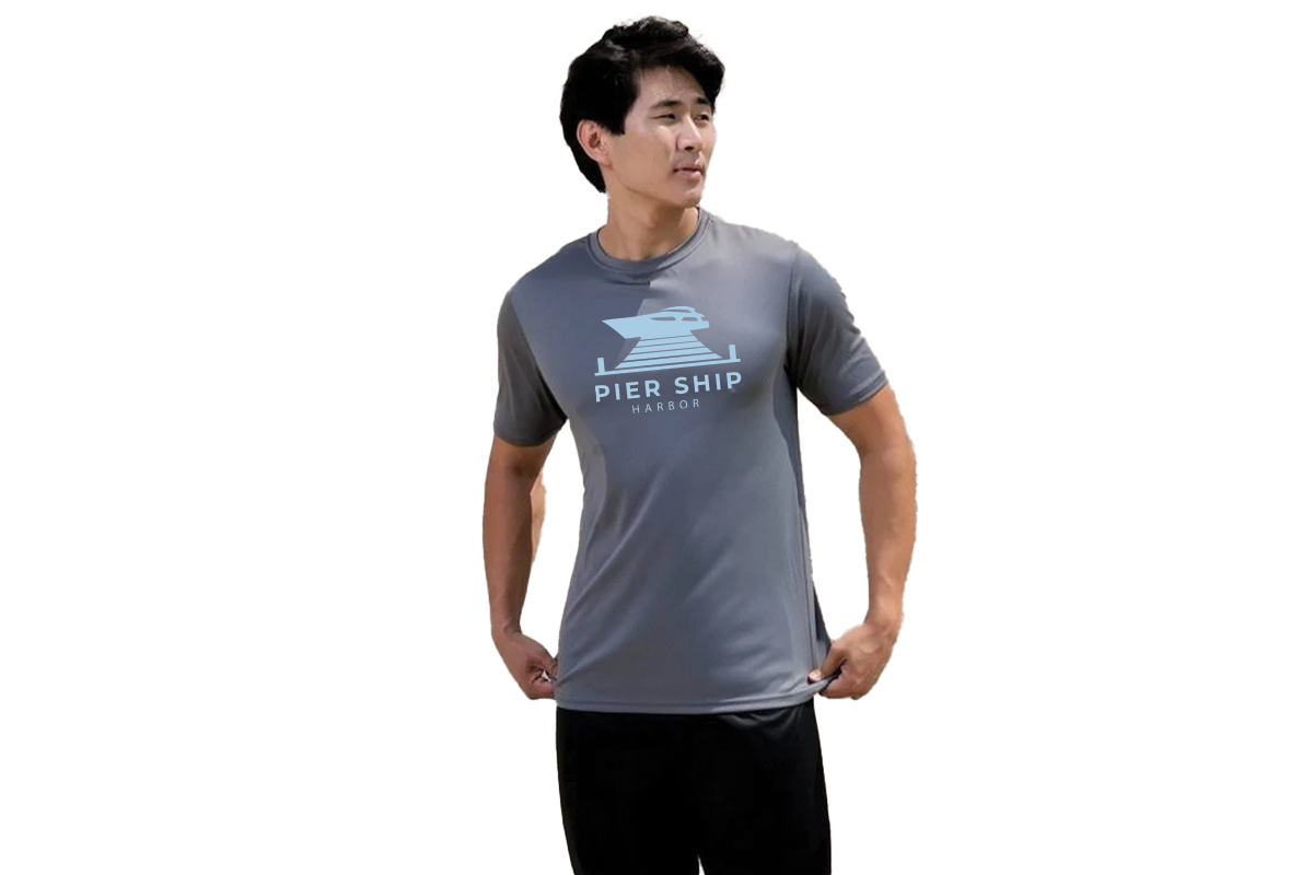 N3402 A4 Men's Sprint Performance T-Shirt. XS - 4XL