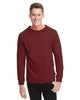 N9000 Next Level Apparel Unisex Laguna French Terry Raglan Sweatshirt
