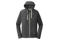 NEA122 New Era® Sueded Cotton Blend Full-Zip Hoodie
