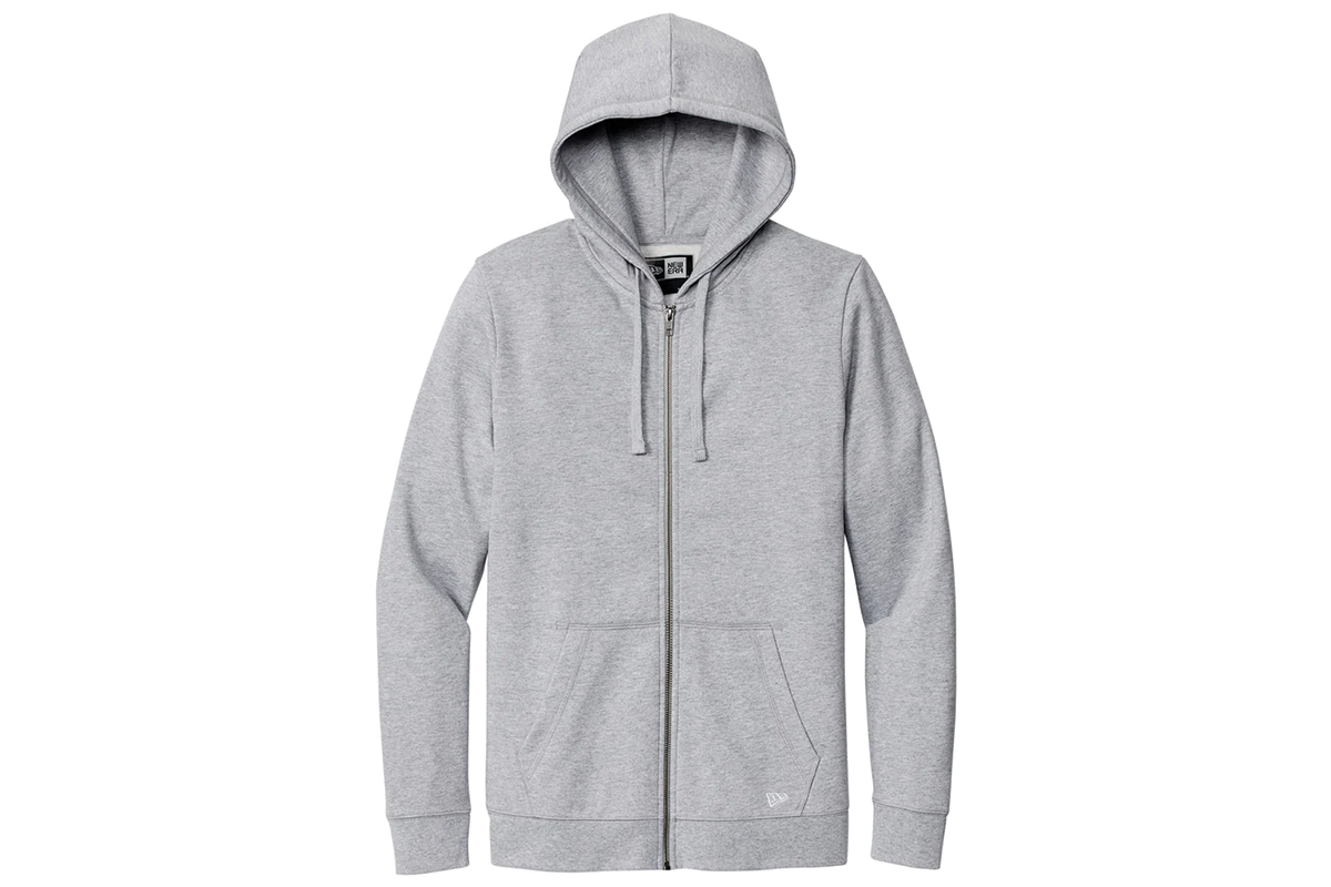 NEA551 New Era ® Comeback Fleece Full-Zip Hoodie