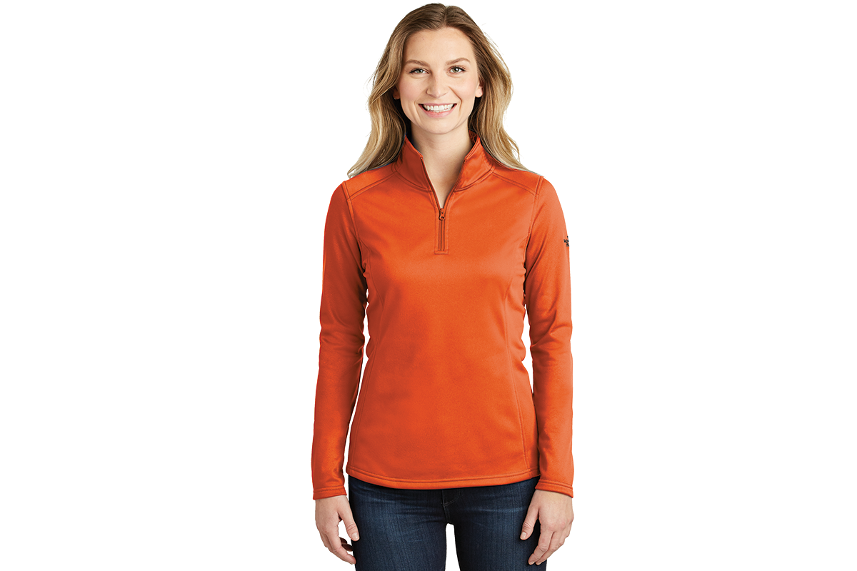 NF0A3LHC The North Face® Ladies Tech 1/4-Zip Fleece