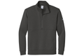NKDX6718 Nike Club Fleece Sleeve Swoosh 1/2-Zip