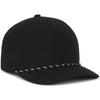 Outdoor Cap Perforated Rope Hat
