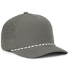Outdoor Cap Perforated Rope Hat