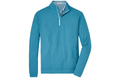 Peter Millar Men's Perth Performance Melange Quarter-Zip