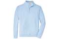 Peter Millar Men's Perth Mini-Stripe Stretch Loop Terry Quarter-Zip