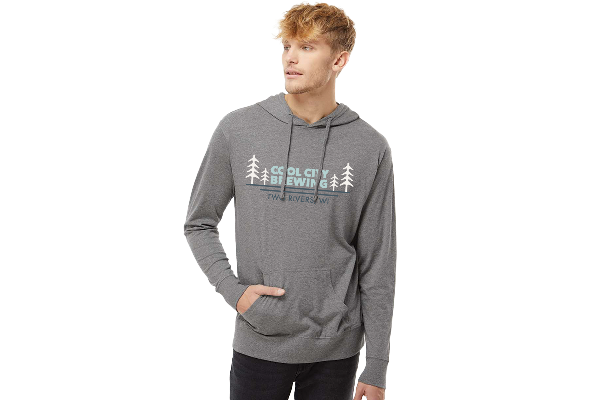 Independent Trading Co. - Lightweight Hooded Pullover T-Shirt - SS150J