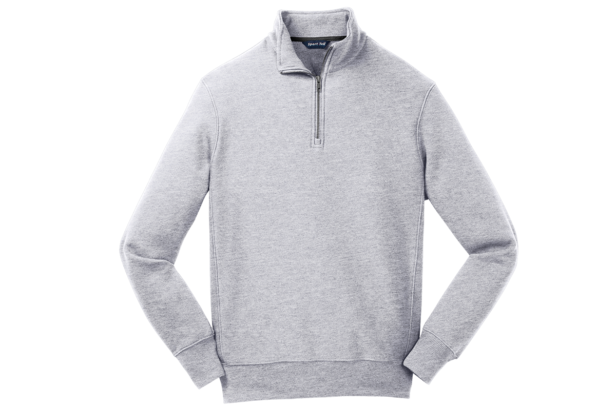 ST283 Sport-Tek® Super Heavyweight 1/4-Zip Pullover Sweatshirt