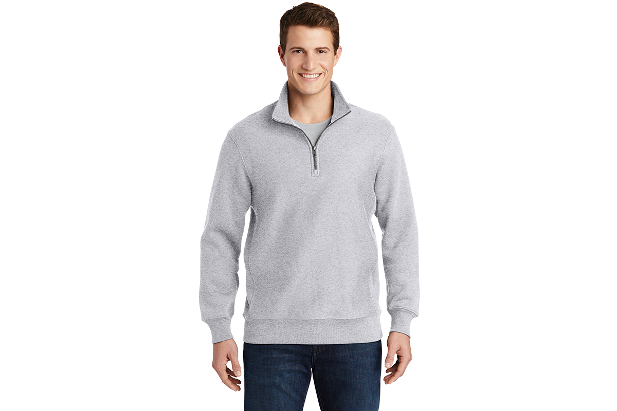 ST283 Sport-Tek® Super Heavyweight 1/4-Zip Pullover Sweatshirt